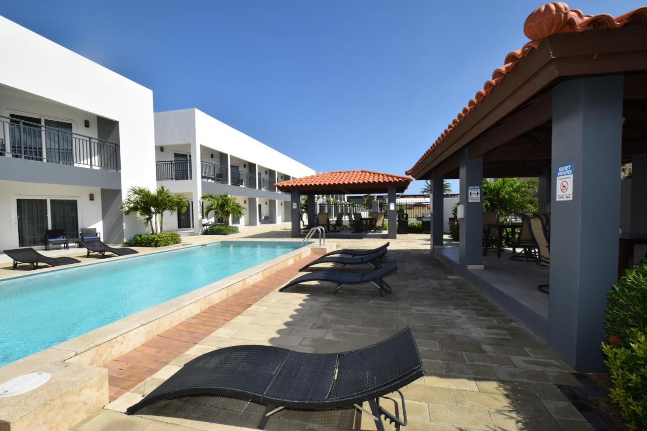 Arena Condos Aruba - Few Steps From Eagle Beach! Palm Beach Exterior foto
