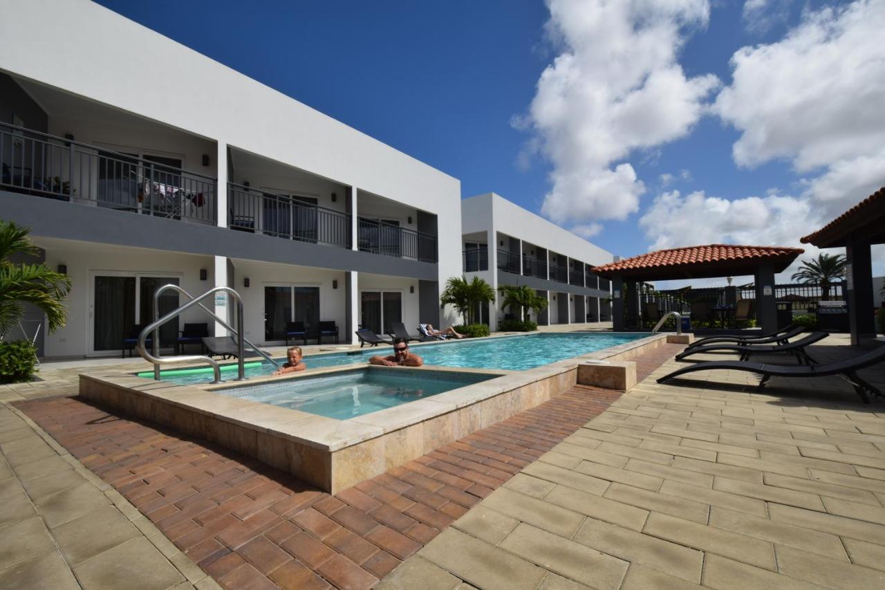 Arena Condos Aruba - Few Steps From Eagle Beach! Palm Beach Exterior foto