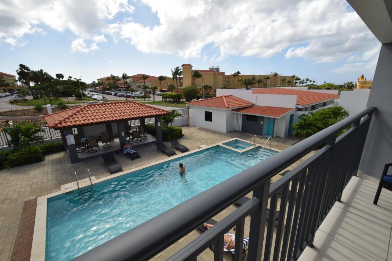 Arena Condos Aruba - Few Steps From Eagle Beach! Palm Beach Exterior foto